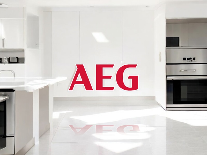 aeg kitchen appliances repair logo